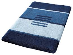 We have bathroom rugs and bath mats in all different shapes, sizes, and colors to fit with any bathroom decor. Modern Non Slip Washable Bathroom Rug Dark Blue Deco Modern Blue Bathroom Rugs Mix Contemporary Bath Mat Bathroom Rugs Blue Bathroom Rugs Modern Bathroom Rug