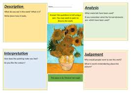 We did not find results for: Vincent Van Gogh Sunflowers Teaching Resources