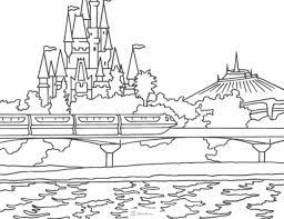 38+ disneyland coloring pages for printing and coloring. Coloring Pages Disneyland Coloring Home