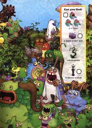 Kinemaster (video editing) ibispaint x (drawing and thumbnails) youtube banner art by diane delsig 1k subs: My Singing Monsters Search And Find By No Author 9781405276863 Brownsbfs