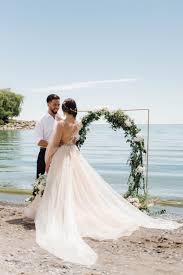 Let S Elope Like This Next Summer Romantic Beach Wedding Flowy Wedding Gowns Gorgeous Wedding