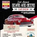 🚗🍻 Gears & Beers returns to Great South Bay Brewery for its 2nd Annual Car Show!