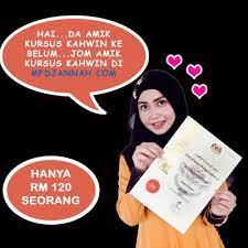 Bagi mereka yang daftar krusus kahwin di selangor, bermula 13 jun ia akan dijalankan secara dalam talian, semak emel untuk tengok jemputan krusus. Kursus Pra Perkahwinan Selangor 2018 2019