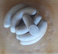 Weisswurst Wurstherstellung Weisswurst Wurstchen Bratwurst