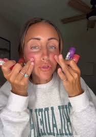 Pigmented NYX Fat Cheeks Liquid Blush Review