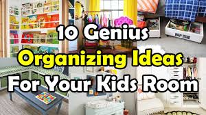 Maybe you would like to learn more about one of these? 10 Genius Organizing Ideas For Your Kids Room Youtube
