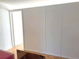 So screens and walls that contribute to separating you from them for more. Temporary Apartment Wall With Standard Swing Door Call Us For All Your Custom Room Partition Inquiries Temporary Wall Divider Diy Room Divider Apartment Walls