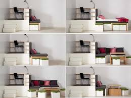 This blog outlines some of the most common options for multifunctional furniture for small spaces, with some incredible innovations mixed in. 50 Awesome Furniture Designs Inspired By Small Spaces