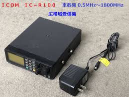 Image result for ICOM IC-R100