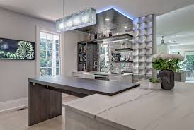 We offer the latest designs in kitchen, bath, closet and out door cabinetry. Hi Rise Modern Bath Intown Kitchen Remodeling Photo Gallery