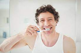 Man Brushing Teeth Royalty Free Stock Images Ad Teeth Brushing Man Royalty Ad Brushing Teeth Dental Dental Treatment