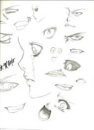 How to draw a face : Orasnap Easy Anime Sad Mouth Drawing