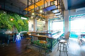 Communal Coffee Eatery By Communal Studio Surabaya Indonesia Retail Design Blog Coffee Shop Furniture Small Coffee Shop Communal Coffee