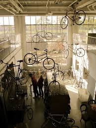 Dutch Design Week Piet Hein Eek Factory Bicycle Decor Bicycle Maintenance Dutch Design