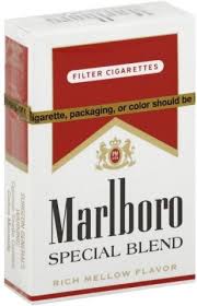 Marlboro reds have a much bolder scent when you first open the pack. Tobacco Belmont Beverage Of Bluffton Road