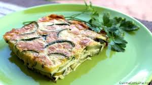 Zucchine al forno…da leccarsi i baffi. Tortino Uova E Zucchine Al Forno Lunamagazine