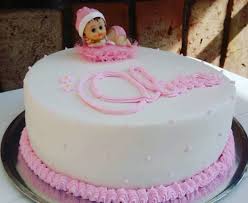 Decoradas Delicada Torta Para Baby Shower Olivia Facebook