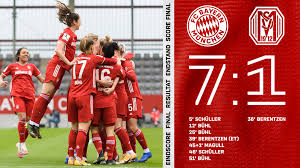 Sv meppen live score (and video online live stream*), team roster with season schedule and results. Frauen Bundesliga Bayern Continue Winning Streak By Thrashing Sv Meppen Fcbayern