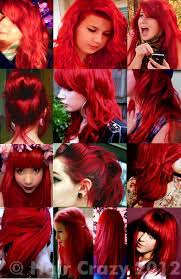 As a permanent dye, you have to put into full consideration if you want your hair to remain in a brighter shade of red because a few washes and shampooing won't be enough to wash it off. Bleaching And Dyeing Hair Bright Red Forums Haircrazy Com