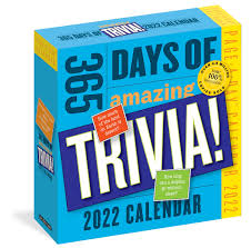 They say laughter is the best medic. 365 Days Of Amazing Trivia Page A Day Calendar 2022 Hundreds Of Fun Fascinating And Surprising Facts Workman Publishing 9781523512294 Amazon Com Books