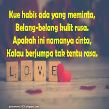We did not find results for: 75 Pantun Cinta Kasih Sayang Klak Klik Bermutu