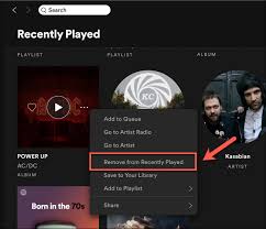 Spotify the difference as you can see, removing playlists from your spotify account is super easy. How To Clear Your Recently Played List On Spotify