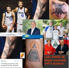 Luka dončić is a slovenian professional basketball player for the dallas mavericks of the national basketball luka has got few interesting tattoos on his body. Luka Doncic Ali Hlapec Nwo Mafije