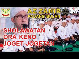 Az Zahir Padang Bulan Sluku Batok Syair Jawa Youtube Bulan