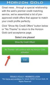Www thehorizonoutlet com activate my card online. Horizon Gold Card Review 750 Unsecured Credit Limit Shop At The Horizon Outlet No Credit Check
