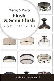 Maybe you would like to learn more about one of these? Farmhouse Style Flush Semi Flush Mount Lights Maria Louise Design