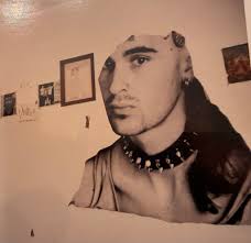 Popular art poster from the 80s