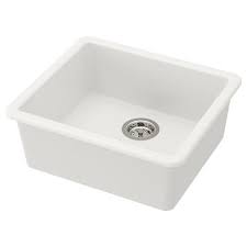 Havsen Apron Front Double Bowl Sink White Ikea Sink Sink Accessories Double Bowl Sink