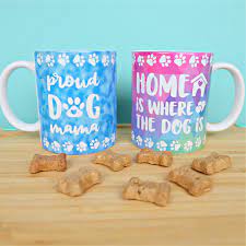 Download 13 Wrapped Mug Svgs Including Proud Dog Mama Cut File