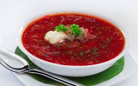 Add the grated beetroot and blanched chopped tomatoes. Ukrainian Borscht