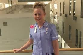 Dagacci medical uniform natural stretch premium women's scrubs set stretch ultra soft top and pants. Nurse Caught On Camera Taking Stolen Painkillers While On Duty At Children S Ward She Topped Up Bottles With Water Manchester Evening News