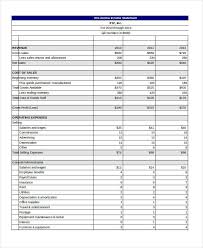 14 Pro Forma Excel Template Free Excel Documents Download Free Premium Templates