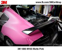 3m Scotchprint Wrap Film 1080 M103 Matte Pink 3m1080 3m Carwrap Vinylwrap In Singapore Issmart Paintisdead Vinyl Pink Wrap