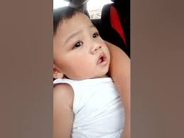 Sing muna while waiting kay Daddy 🎶🎶🎶👶 #BebengMarcus