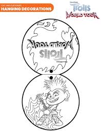 4,834 likes · 15 talking about this. Free Printable Trolls World Tour Party Pack With Activity Coloring Pages