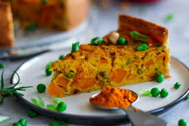Rezept Kurbis Kurkuma Quiche Mit Hulsenfruchten Vegan Rezept Rezepte Lebensmittel Essen Quiche