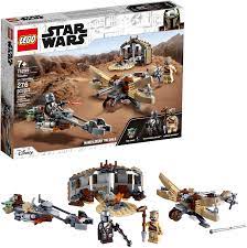 Lego game developers tt games took to annual european gaming event gamescom again this year to show off a new trailer for lego star wars: Amazon Co Jp Lego Star Wars The Mandalorian Trouble On Tatooine 75299 Awesome Toy Building Kit For Kids Featuring The Child New 2021 276 Pieces ãŠã‚‚ã¡ã‚ƒ