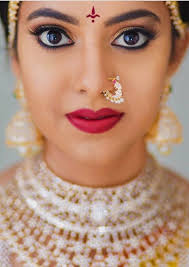 Terrific Snap Shots Makeup Looks Indian Style Nowadays Between Instagram Pinteres South Indian Bridal Jewellery Indian Bridal Makeup Indian Bridal Hairstyles