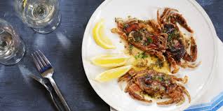 Maybe you would like to learn more about one of these? Pan Crisped Soft Shell Crabs With Lemon Herbs Andrew Zimmern