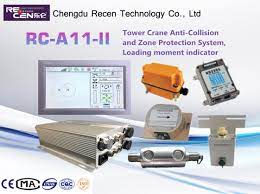 China Tower Crane Anti Collision And Zone Protection System Rc A11 Ii China Anti Collision System Zone Protection System