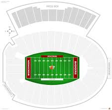 Camp Randall Stadium Wisconsin Seating Guide