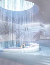 Chunhuiyuan Spa Resort Water Architecture Design Architecture Jobs Water Architecture