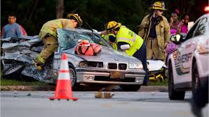 One person killed and two injured in car collision at northwest 136th avenue and pat salerno drive in sunrise, florida. U S 1 Crash Wednesday Closed Southbound Lanes Injured Two People