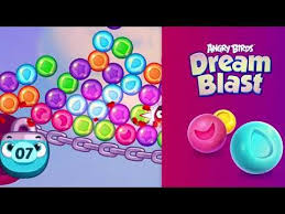 New Angry Birds Mobile Game Angry Birds Dream Blast Angrybirds Angrybirdsdreamblast Mobilegame Https Play Google Com Store Ap Angry Birds Angry Birds