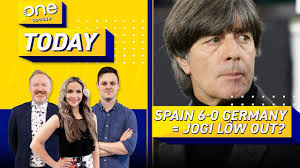 After 15 years as germany manager, euro 2020 will be joachim löw's seventh and last major tournament. Joachim Low Out Germany Humiliated In 6 0 Loss To Spain Onesoccer Today Youtube