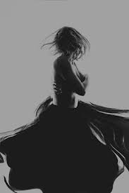 Black And White Model Poster Therese Blom Black Tulip Black And White Photograph Of A Woman Dancing And Twirling In A Black Skirt Black Tulips Black And White Photographs Poster Prints